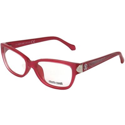 Monture de lunettes Roberto Cavalli RC770U-075 Rose Femme - Publicité Monture de lunettes Roberto Cavalli RC770U-075 Rose Femme - Publicité