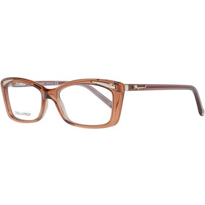 Δερμάτινο πλαίσιο οράσεως Dsquared2 DQ5109 καφέ - Ράμματα γυαλιών Δερμάτινο πλαίσιο οράσεως Dsquared2 DQ5109 καφέ - Ράμματα γυαλιών