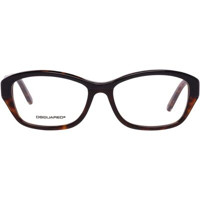 Dsquared2 DQ5117 Armação de óculos Marrom - Mulher Dsquared2 DQ5117 Armação de óculos Marrom - Mulher