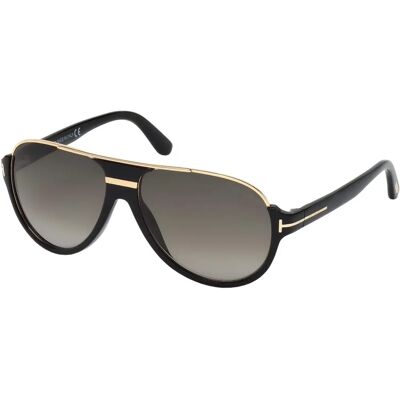 Tom Ford Dimitry FT0334 - 01P (black shiny/green gradient) Tom Ford Dimitry FT0334 - 01P (black shiny/green gradient)