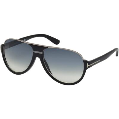 Tom Ford Dimitry FT0334 - 02W (fekete matt/kék átmenet) Tom Ford Dimitry FT0334 - 02W (fekete matt/kék átmenet)