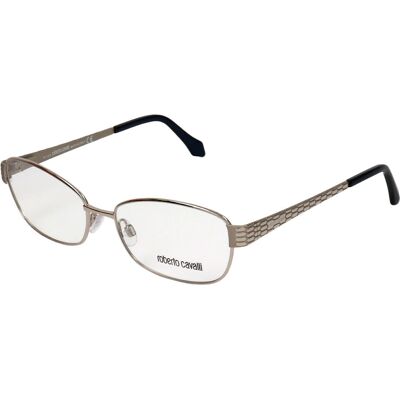 Roberto Cavalli RC0820 016 Argent - Monture de lunettes - Publicité Roberto Cavalli RC0820 016 Argent - Monture de lunettes - Publicité