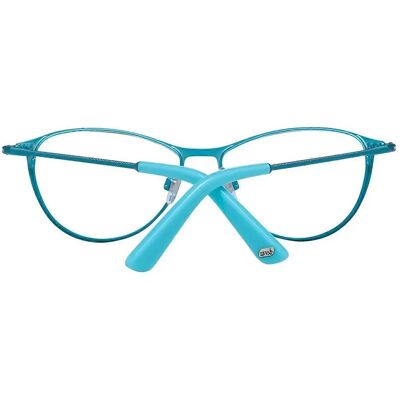 Web Eyewear WE5138 54088 Turquoise Damesbril Vollrand Web Eyewear WE5138 54088 Turquoise Damesbril Vollrand
