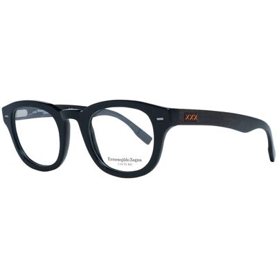 Ermenegildo Zegna Schwarze Herren-Brillen - Brillenrahmen Ermenegildo Zegna Schwarze Herren-Brillen - Brillenrahmen