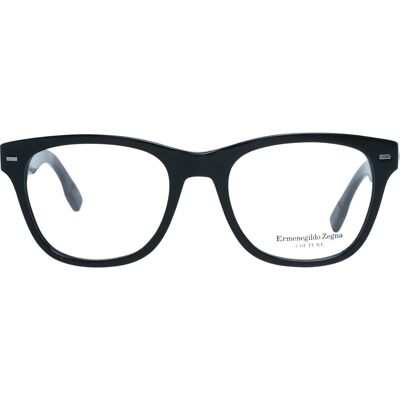 Ermenegildo Zegna Zc5001 Schwarze Brille - Brillen Ermenegildo Zegna Zc5001 Schwarze Brille - Brillen