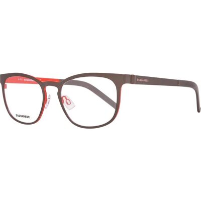 Armação de óculos cinza Dsquared2 DQ5184-020 - Spectacle frame Armação de óculos cinza Dsquared2 DQ5184-020 - Spectacle frame