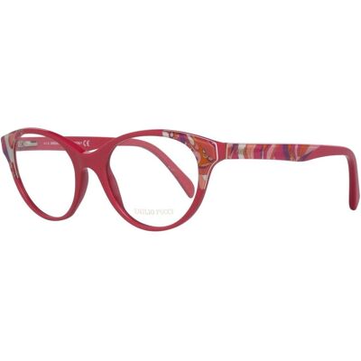 Emilio Pucci Czerwony Model EP5023 075 - Oprawki Emilio Pucci Czerwony Model EP5023 075 - Oprawki