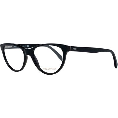 Emilio Pucci EP 5270 Lunettes de vue noires - CatEye - Publicité Emilio Pucci EP 5270 Lunettes de vue noires - CatEye - Publicité