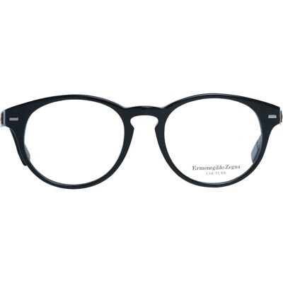 Ermenegildo Zegna Modell 49-18-145 Schwarze Runde Herren Brillen - Brillen Ermenegildo Zegna Modell 49-18-145 Schwarze Runde Herren Brillen - Brillen
