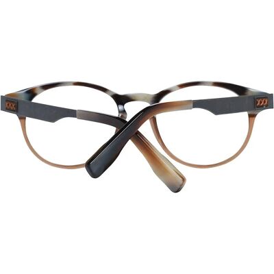 Ermenegildo Zegna Bruine Ronde Brilkooi - Brilframes Ermenegildo Zegna Bruine Ronde Brilkooi - Brilframes