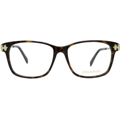 Lentes ópticas de montura completa Emilio Pucci - Marrón - Gafas Lentes ópticas de montura completa Emilio Pucci - Marrón - Gafas