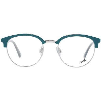 Web Eyewear WE5225 49008 Groen Unisex Brilmontuur - Brilmontuur Web Eyewear WE5225 49008 Groen Unisex Brilmontuur - Brilmontuur