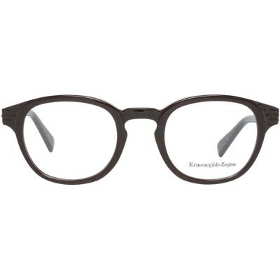 Ermenegildo Zegna Brown Men Optical Frames - Full-Rim Ermenegildo Zegna Brown Men Optical Frames - Full-Rim
