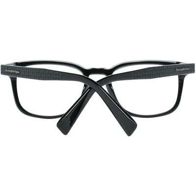 Ermenegildo Zegna Schwarze Herren Optische Brille - Vollrand, 52-19-145 Ermenegildo Zegna Schwarze Herren Optische Brille - Vollrand, 52-19-145
