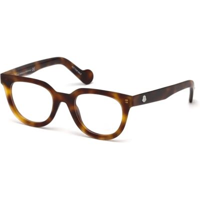 Moncler Model ML5005 053 Blonde Havana Brillen - Brillen Moncler Model ML5005 053 Blonde Havana Brillen - Brillen