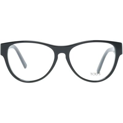 Tods Black Women Optical Frames - Eyeglasses - Full-Rim - 53-15-140 Tods Black Women Optical Frames - Eyeglasses - Full-Rim - 53-15-140