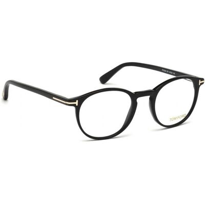 Tom Ford Ft5294 Occhiali Unisex Neri - Montatura Ottica Tom Ford Ft5294 Occhiali Unisex Neri - Montatura Ottica