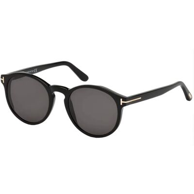 Tom Ford FT0591 - 01A (svart blank/grå) Tom Ford FT0591 - 01A (svart blank/grå)