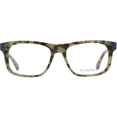 Gant GA3157-055-53 Men’s Spectacle Frame - Non-prescription, Multicolour Gant GA3157-055-53 Men’s Spectacle Frame - Non-prescription, Multicolour