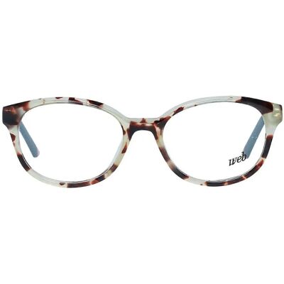 Web Eyewear WE5264 Bruin Ovaal Brilmontuur - Bril Web Eyewear WE5264 Bruin Ovaal Brilmontuur - Bril