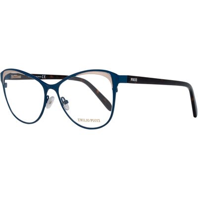 Emilio Pucci Blue Frames - Women Accessories Full-Rim Glasses Emilio Pucci Blue Frames - Women Accessories Full-Rim Glasses