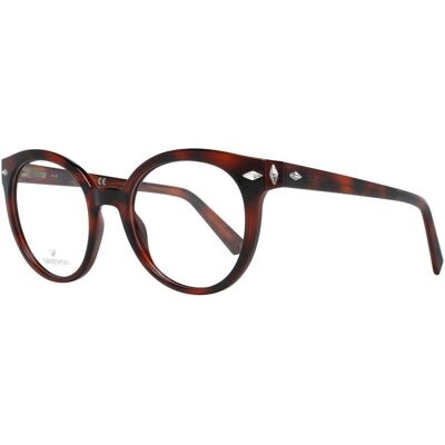 Swarovski Donker Havana Bruine Montuur - Brillenframe Swarovski Donker Havana Bruine Montuur - Brillenframe