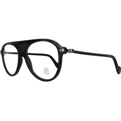 Moncler ML5033 001 Zwart Piloot - Brillenframes Moncler ML5033 001 Zwart Piloot - Brillenframes
