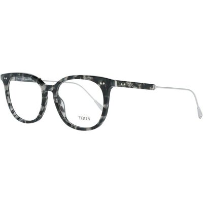 Lunettes noires Tods - Trapèze, Monture pleine, 52mm - Publicité Lunettes noires Tods - Trapèze, Monture pleine, 52mm - Publicité