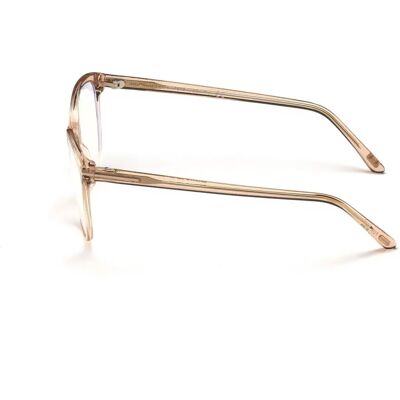 Tom Ford Rózsaszín FT5544-B Unisex Szemüveg - Szemüveg Tom Ford Rózsaszín FT5544-B Unisex Szemüveg - Szemüveg