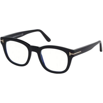 Monture optique Tom Ford FT 5542-B - Noir, 50mm - Lunettes Monture optique Tom Ford FT 5542-B - Noir, 50mm - Lunettes