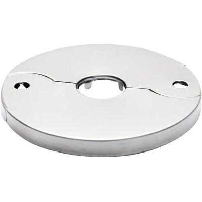 PEPTE Capot de Soupape en Acier Chromé 21mm - Pour Robinet ou Urinoir - Publicité PEPTE Capot de Soupape en Acier Chromé 21mm - Pour Robinet ou Urinoir - Publicité