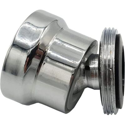 PEPTE 24mm MxF Rallonge d'aérateur de robinet - Angle réglable - Publicité PEPTE 24mm MxF Rallonge d'aérateur de robinet - Angle réglable - Publicité