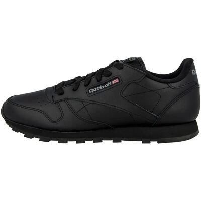 Reebok Classic Leather 50149 Παιδικά Παπούτσια Μαύρα - Αθλητικά Ολο το χρόνο Reebok Classic Leather 50149 Παιδικά Παπούτσια Μαύρα - Αθλητικά Ολο το χρόνο