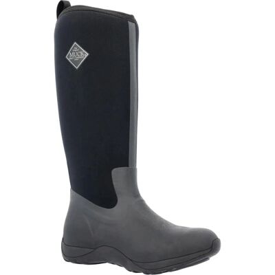 Muck Boots Arctic Adventure Tall Schwarze Gummistiefel - Damen Muck Boots Arctic Adventure Tall Schwarze Gummistiefel - Damen