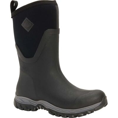 Muck Boots Arctic Sport Mid Wellingtons - Black - Women’s Size 8 UK Muck Boots Arctic Sport Mid Wellingtons - Black - Women’s Size 8 UK