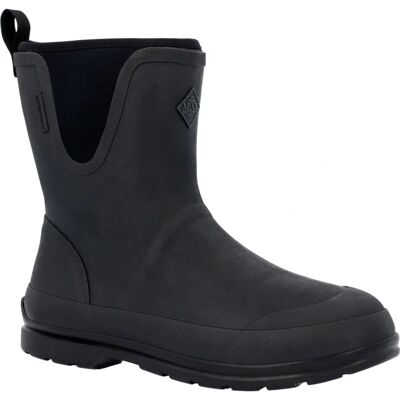 Muck Boot Unisex Originals Pull-On Short Boots - Black Muck Boot Unisex Originals Pull-On Short Boots - Black