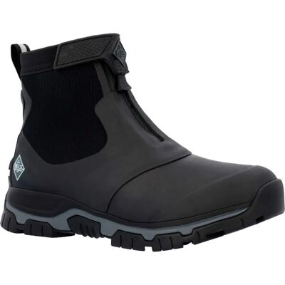 Muck Boot Apex Mid Zip - zwart/grijs Muck Boot Apex Mid Zip - zwart/grijs