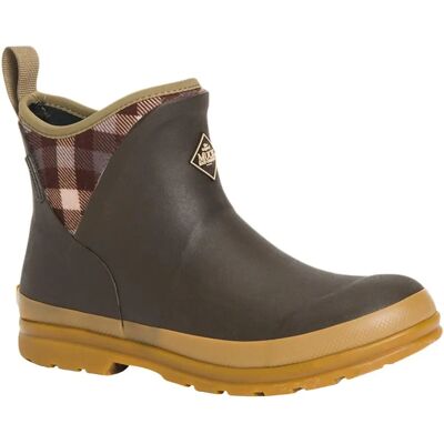 Muck Boot Stivali alla Caviglia Muck Originals da Donna in Stampa Scozzese Marrone Muck Boot Stivali alla Caviglia Muck Originals da Donna in Stampa Scozzese Marrone