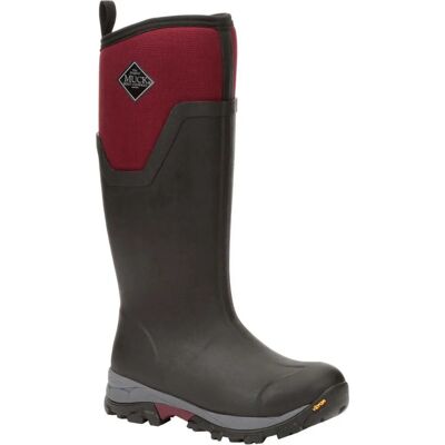 Muck Boot Arctic Ice Tall Women black-maroon Muck Boot Arctic Ice Tall Women black-maroon