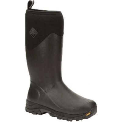 Muck Boots Arctic Ice Mid AGAT Guma czarna Muck Boots Arctic Ice Mid AGAT Guma czarna