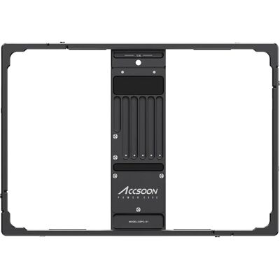 Cage d'alimentation Accsoon pour iPad - Modèle CEPC-01 - Publicité Cage d'alimentation Accsoon pour iPad - Modèle CEPC-01 - Publicité