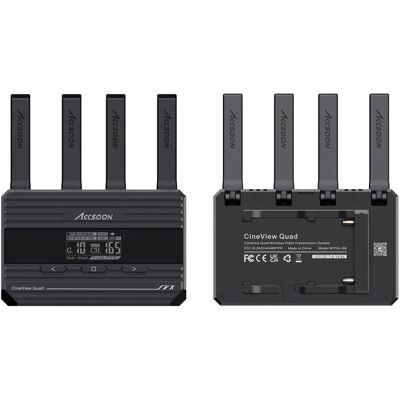 Accsoon CineView Quad - Wireless Transmitter Accsoon CineView Quad - Wireless Transmitter