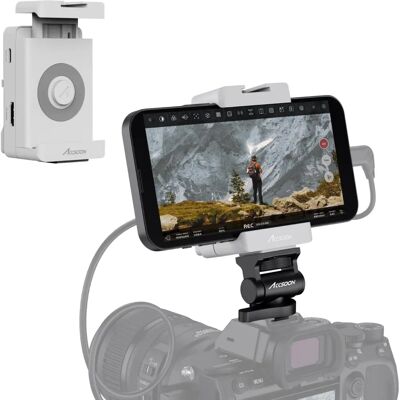 Accsoon SeeMo - Adaptador profesional para captura de video en iOS Accsoon SeeMo - Adaptador profesional para captura de video en iOS