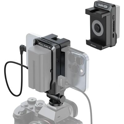 Accsoon SeeMo 4K - Adaptador de captura de vídeo para iPhone/iPad Accsoon SeeMo 4K - Adaptador de captura de vídeo para iPhone/iPad