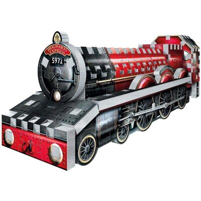 Wrebbit Harry Potter 3D Puzzle Hogwarts Express - 155 szt Wrebbit Harry Potter 3D Puzzle Hogwarts Express - 155 szt