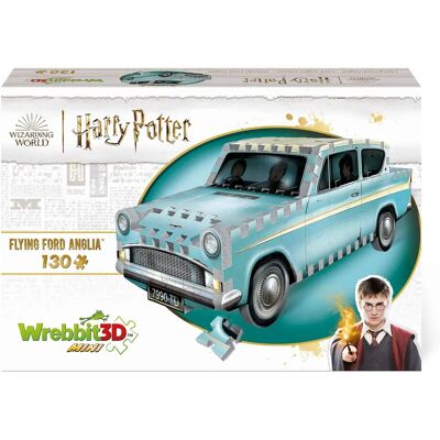 Wrebbit Harry Potter Ford Anglia 3D Puzzle - 130 Teile Wrebbit Harry Potter Ford Anglia 3D Puzzle - 130 Teile