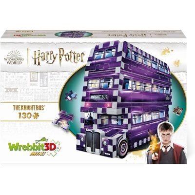 Puzzle 3D Knight Bus Harry Potter - 130 Elementy Puzzle 3D Knight Bus Harry Potter - 130 Elementy