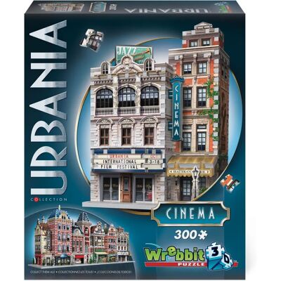 Puzzle 3D Urbania Collection Cinema 300pcs - LatestBuy - Publicité Puzzle 3D Urbania Collection Cinema 300pcs - LatestBuy - Publicité