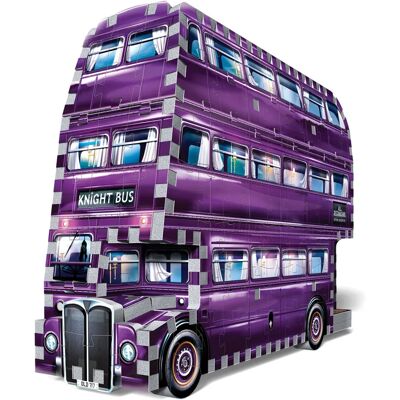 Puzzle 3D Harry Potter Knight Bus - Pojazd, 280 elementów, Oficjalna Kolekcja Puzzle 3D Harry Potter Knight Bus - Pojazd, 280 elementów, Oficjalna Kolekcja