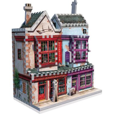 Puzzle 3D Harry Potter - Quidditch i Diagon Alley Puzzle 3D Harry Potter - Quidditch i Diagon Alley